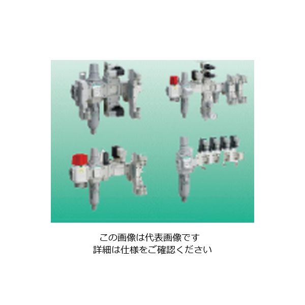 CKD エアユニット/バルブエアユニット CXU10-FAB3-C8-2HS-3 1個（直送品）