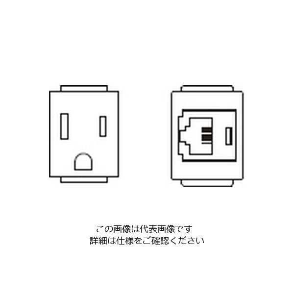 TERADA A側器具ブロック（TV（端末）×2） CEA92929A 1個（直送品）