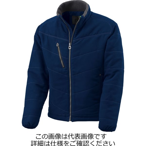 タカヤ商事 防寒ジャケット インディゴ 3L GC-5100-32-3L 1枚（直送品）
