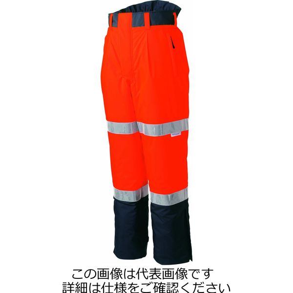 タカヤ商事 高視認性防水防寒パンツ オレンジ 4L TU-NP27-31-4L 1枚（直送品）