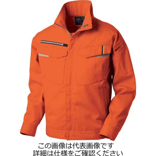 タカヤ商事 ジャケット オレンジ 5L NK-1000-31-5L 1枚（直送品）
