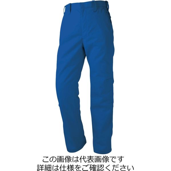 タカヤ商事 ワークパンツ ブルー 73 NK-1010-6-73 1枚（直送品）
