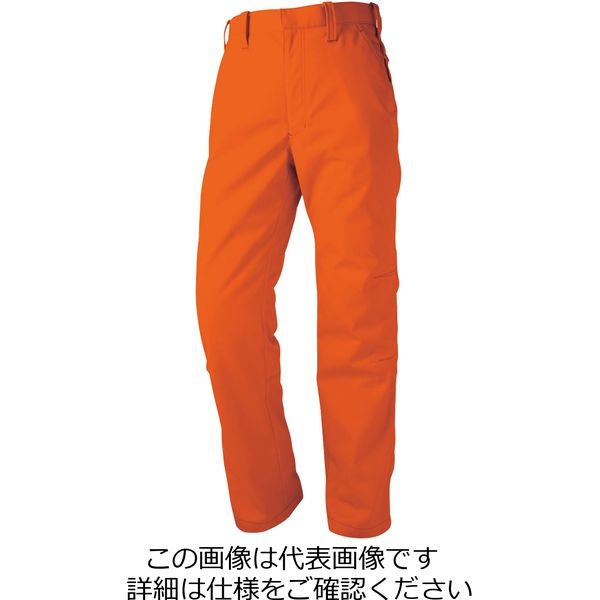 タカヤ商事 ワークパンツ オレンジ 120 NK-1010-31-120 1枚（直送品）
