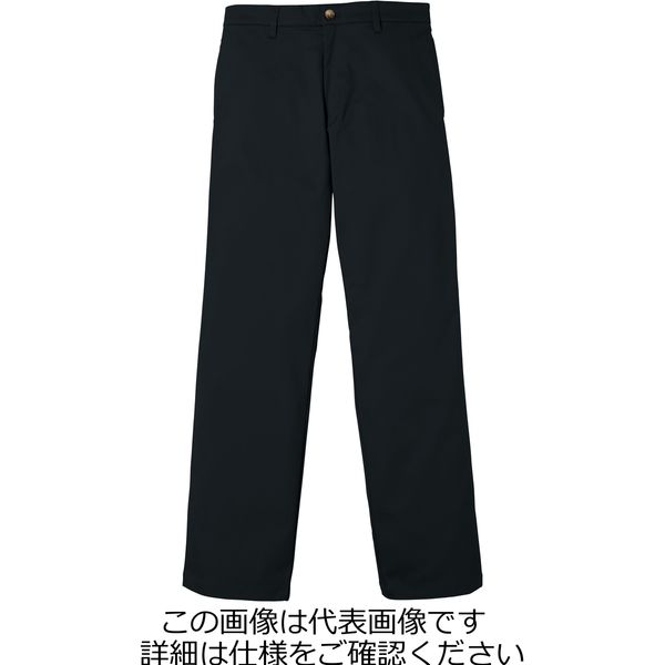 タカヤ商事 メンズストレート ブラック 110 DV-J306-9-110 1枚（直送品）