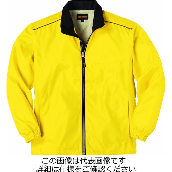 タカヤ商事 ドーデンリップジャケット イエロー L DV-W541-7-L 1枚（直送品）