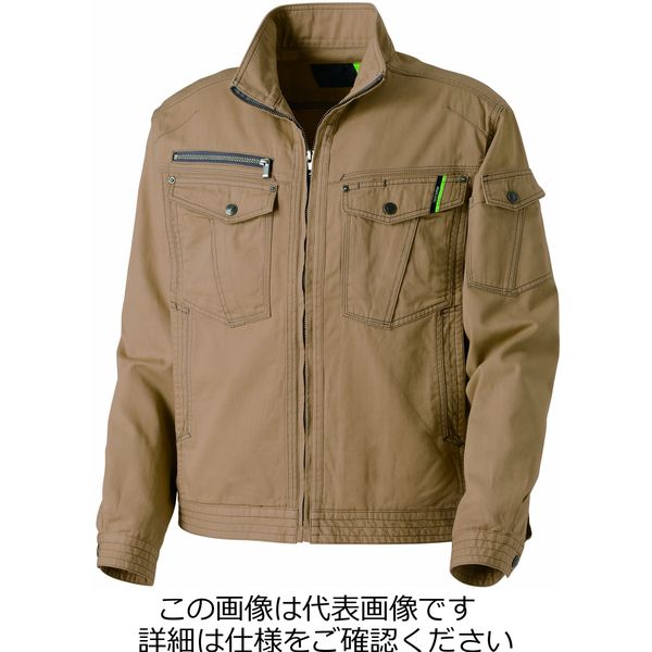 タカヤ商事 夏ジャケット ベージュ 3S GC-5004-4-3S 1枚（直送品）