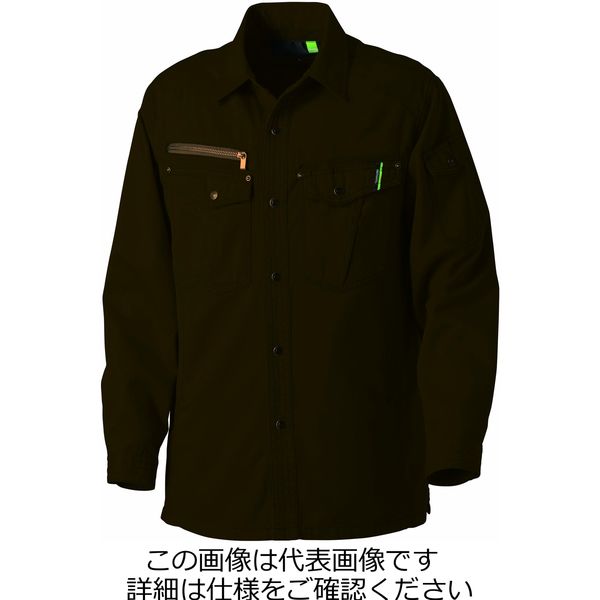 タカヤ商事 夏ワークシャツ カクタス LL GC-5005-25-LL 1枚（直送品）