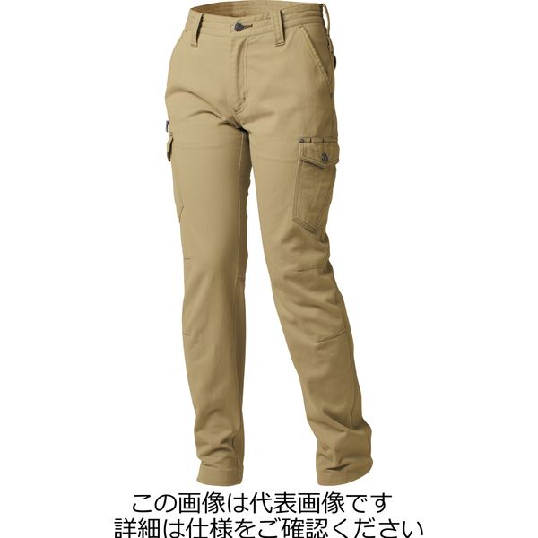 タカヤ商事 夏レディースカーゴパンツ ベージュ LL GC-L513-4-LL 1枚（直送品）