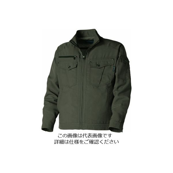 タカヤ商事 夏ジャケット オリーブ M GC-2700-22-M 1枚（直送品）