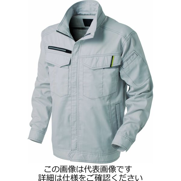 タカヤ商事 夏ジャケット グレー M NK-1004-3-M 1枚（直送品）