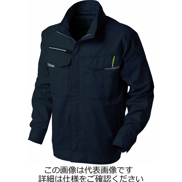 タカヤ商事 夏ジャケット ネイビー 3L NK-1004-5-3L 1枚（直送品）
