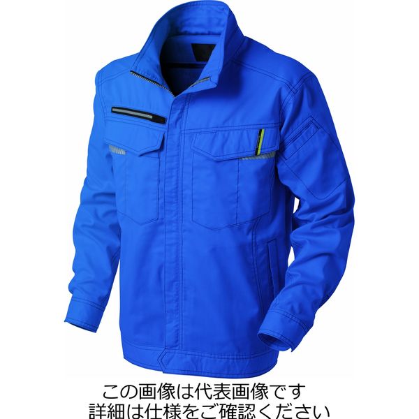 タカヤ商事 夏ジャケット ブルー S NK-1004-6-S 1枚（直送品）