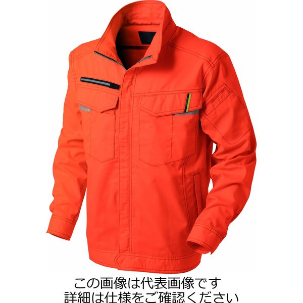 タカヤ商事 夏ジャケット オレンジ M NK-1004-31-M 1枚（直送品）