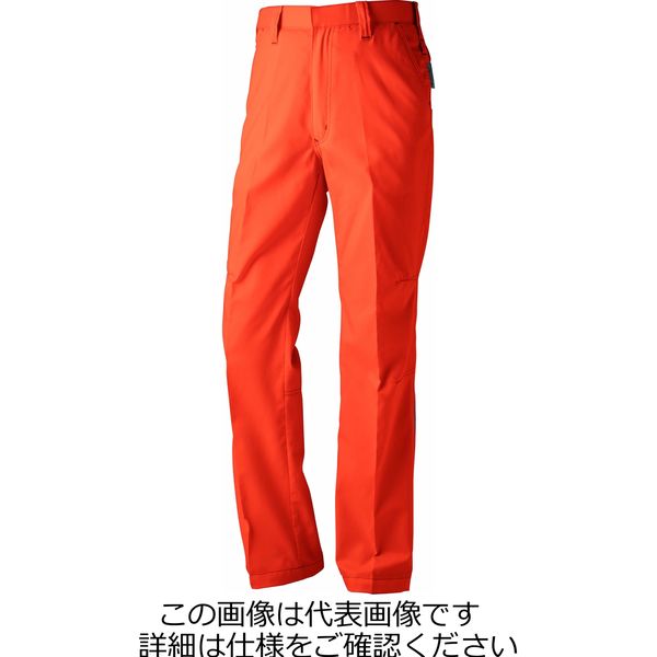 タカヤ商事 夏ワークパンツ オレンジ 100 NK-1012-31-100 1枚（直送品）