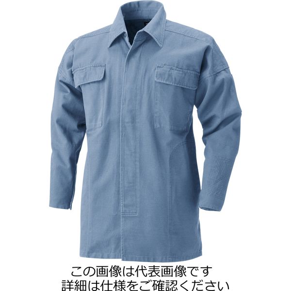 村上被服 トビシャツ ミスティーブルー 4L 4007-40-4L 1枚（直送品）