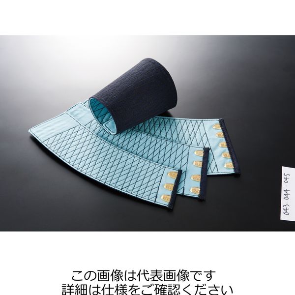 村上被服 手甲藍染(4枚こはぜ) M 044-M 1セット(5枚)（直送品）