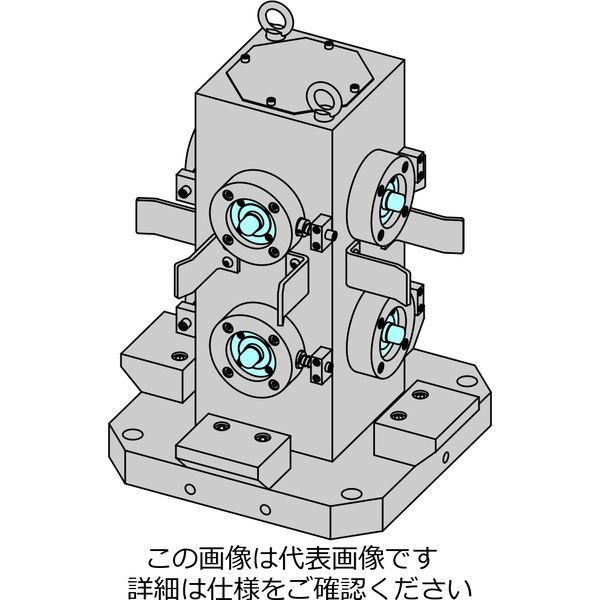 ナベヤ（NABEYA） Qロック内蔵バイス用4面イケール TBQS630T 1個（直送品）