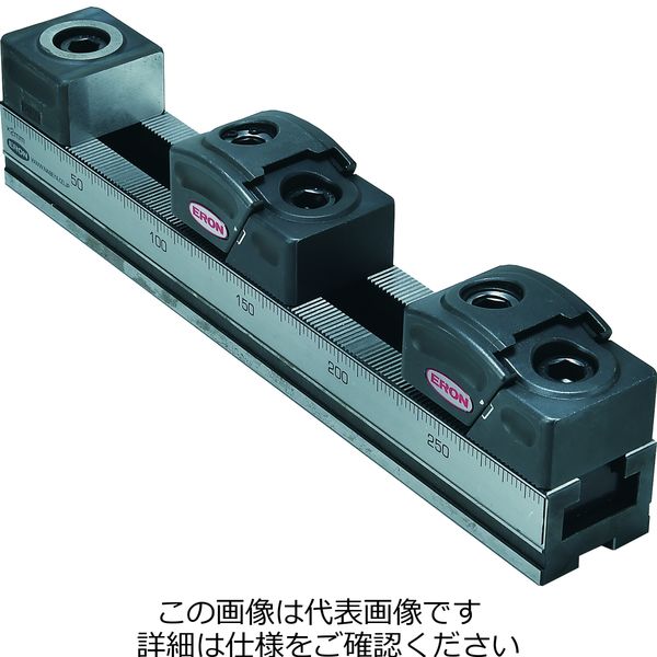 ナベヤ（NABEYA） クサビクランプ2 システムバイス KCS-08-500F4 1個（直送品）