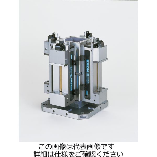 ナベヤ（NABEYA） ロックタイトCV精密マシンバイス付4面イケール LTCV160-500-4 1個（直送品）