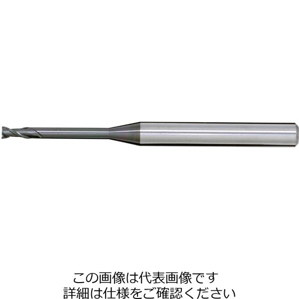 日進工具 銅電極加工用ロングネックエンドミル DHR237φ0.2×0.5 07-00100-02005 1本（直送品）