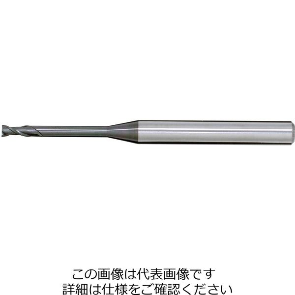 日進工具 銅電極加工用ロングネックエンドミル DHR237φ0.5×3 07-00100-05030 1本（直送品）
