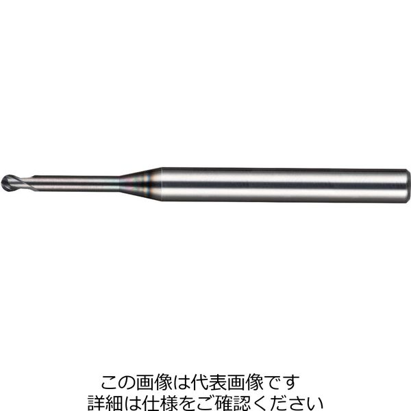 RSB230 R2X12X30 樹脂用ボールエンドミル NS(日進工具) ねじれ角
