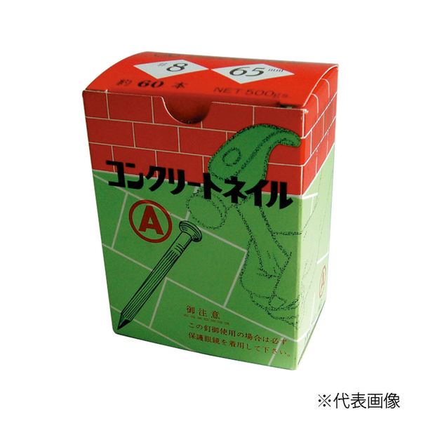 Amatei（アマテイ） コンクリート釘 500g SP 12×25 1箱（直送品）