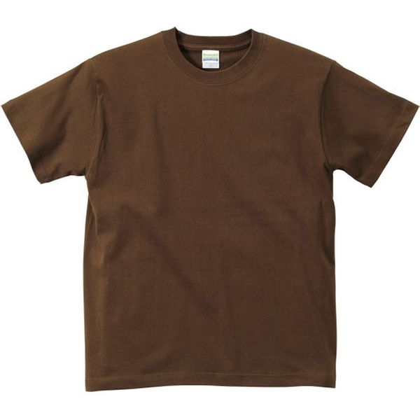 キャブ ５．６オンス ハイクオリティーＴシャツ（キッズ） 140 Dブラウン 500102C 1セット(3入)（直送品）