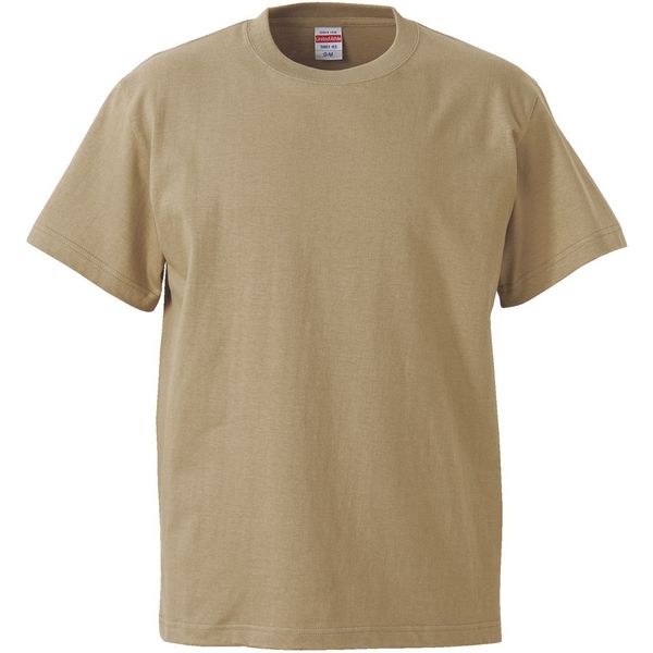 Mme.CREW Tシャツ　カーキ　完売 5.6オンス ヘビーウェイト リミテッドカラーTシャツ | キッズ