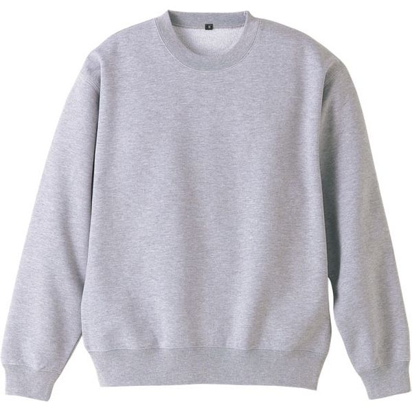 陰陽マーク クルーネック トレーナー グレー piko 平成ギャル 10．0oz クルーネック スウェット（裏パイル）＜アダルト