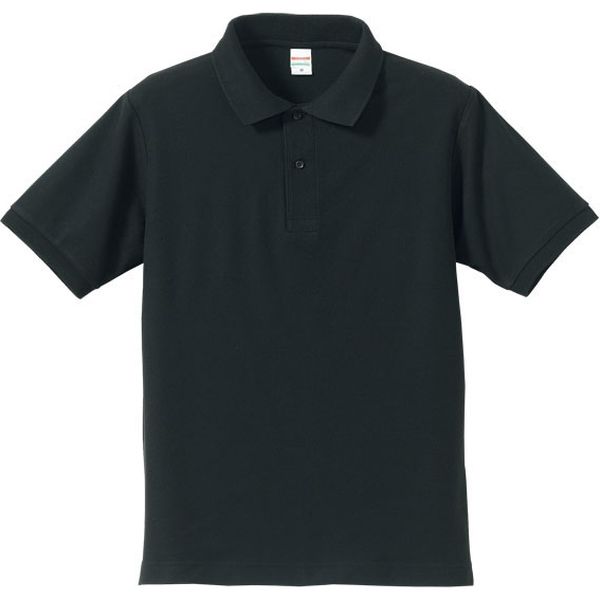 キャブ ５．３オンスドライ ＣＶＣ ポロシャツ（大きいサイズ） XXL ブラック 505001 1セット(2入)（直送品）