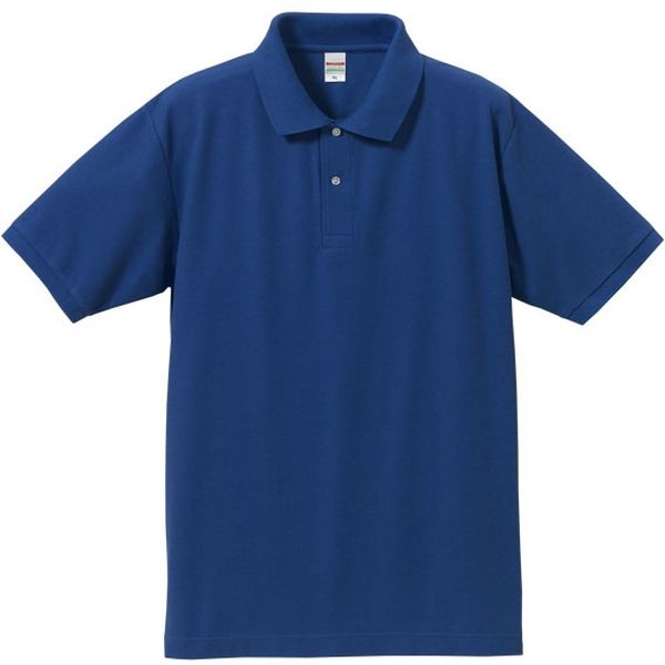 キャブ ５．３オンスドライ ＣＶＣ ポロシャツ S ロイヤルブルー 505001 1セット(2入)（直送品）