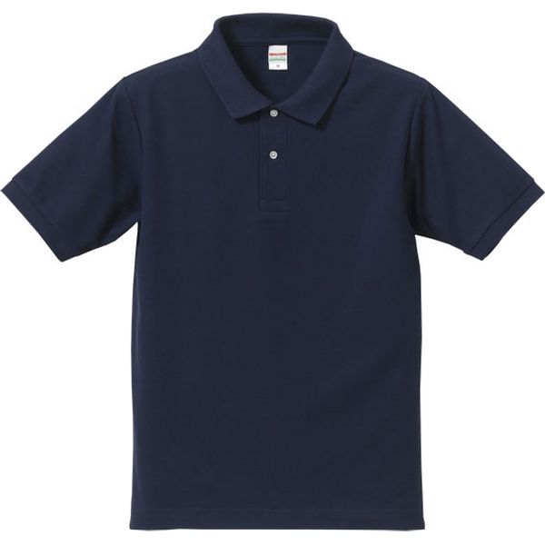 キャブ ５．３オンスドライ ＣＶＣ ポロシャツ（大きいサイズ） XXL インディゴ 505001 1セット(2入)（直送品）
