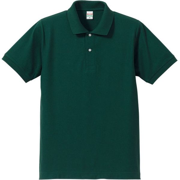 キャブ ５．３オンスドライ ＣＶＣ ポロシャツ（大きいサイズ ＸＸＸＬ（２ＸＯ）） XXXL Bグリーン 505001 1セット(2入)（直送品）