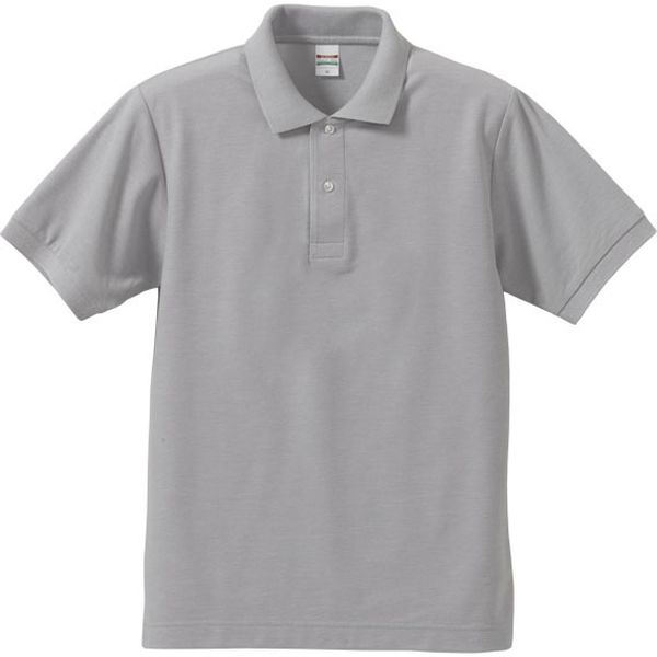 キャブ ５．３オンスドライ ＣＶＣ ポロシャツ（大きいサイズ） XXL OX GRAY 505001 1セット(2入)（直送品）