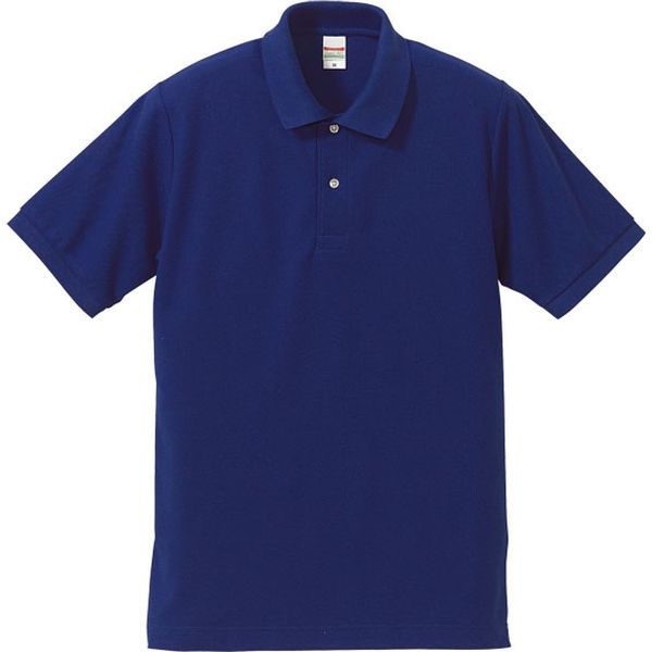 キャブ ５．３オンスドライ ＣＶＣ ポロシャツ（大きいサイズ） XXL コバルトブルー 505001 1セット(2入)（直送品）