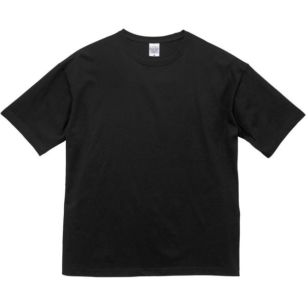 キャブ ５．６オンス ビッグシルエット Ｔシャツ M ブラック 550801 1セット(2入)（直送品）