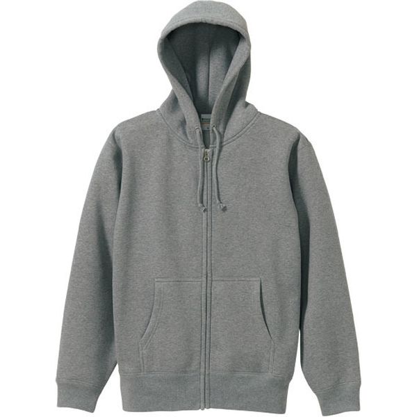 キャブ １０．０オンス ＣＶＣスウェットフルジップパーカ（アダルト） XL HEATHER GRAY 562001 1着（直送品）