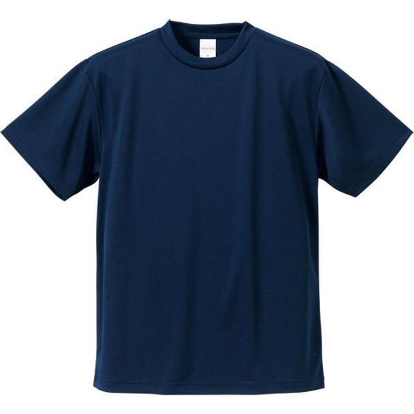 キャブ ４ . １オンス ドライＴシャツ S ネイビー 590001C 1セット(5入)（直送品）