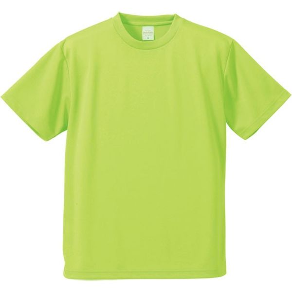 キャブ 4 . 1オンス ドライTシャツ M ライムグリーン 590001C 1セット(5入)（直送品）
