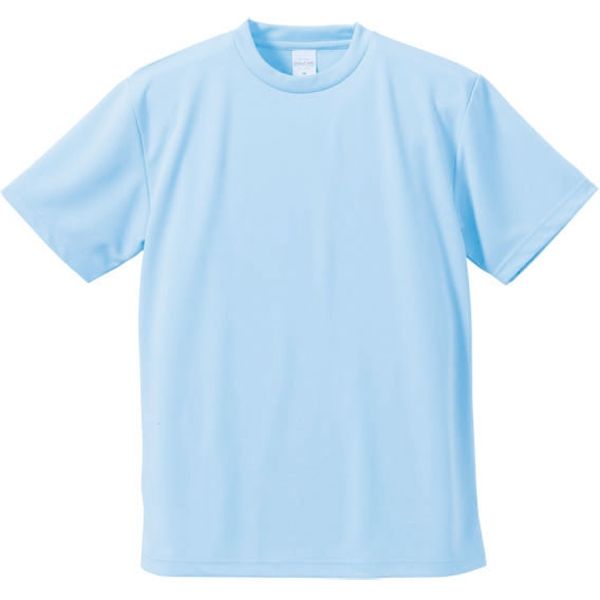 キャブ ４ . １オンス ドライＴシャツ ＢＩＧサイズ 男女兼用 XXXL Lブルー 590001C 1セット(5入)（直送品）