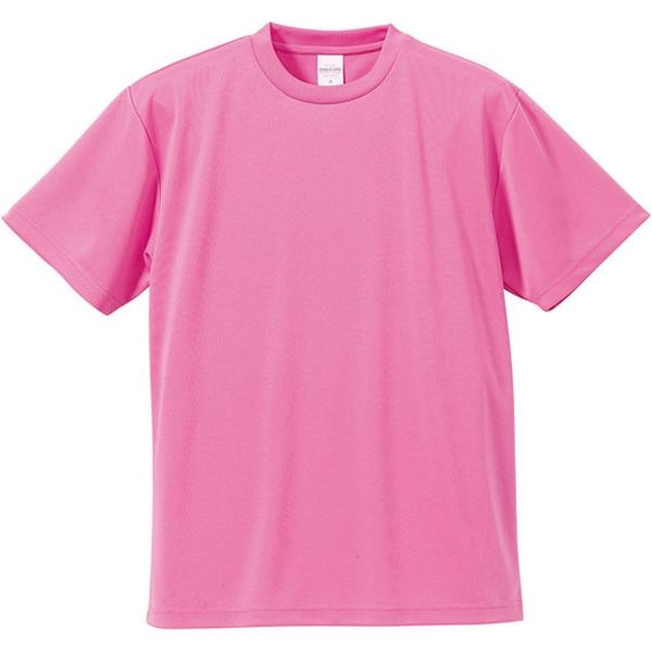 キャブ ４ . １オンス ドライＴシャツ ＢＩＧサイズ 男女兼用 XXL ピンク 590001C 1セット(5入)（直送品）