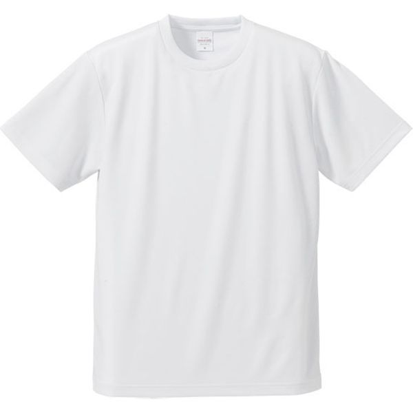 キャブ ４ . １オンス ドライＴシャツ XXXL ホワイト 590001W 1セット(5入)（直送品）