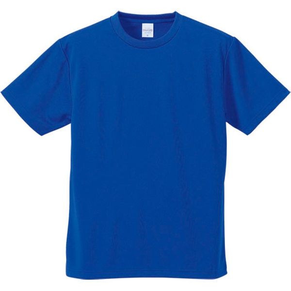 【関税込】 コンフォート マンツーマンTシャツ - インク ブルー キャブ 4 . 1オンス ドライTシャツ 160 コバルトブルー 590002C