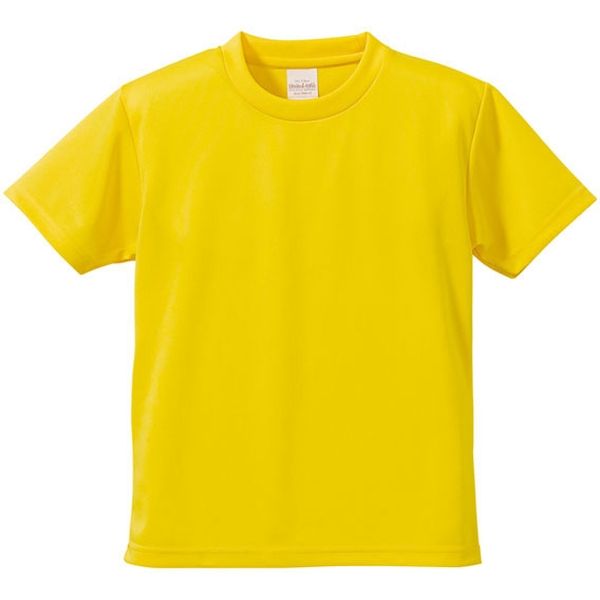 キャブ ４ . １オンス ドライＴシャツ 150 カナリアイエロー 590002C 1セット(5入)（直送品）