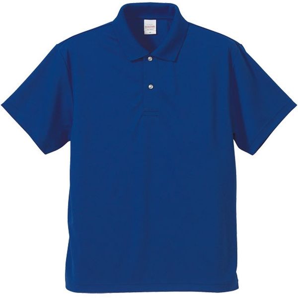 キャブ ４．１オンス ドライポロシャツ XS コバルトブルー 591001 1セット(3入)（直送品）