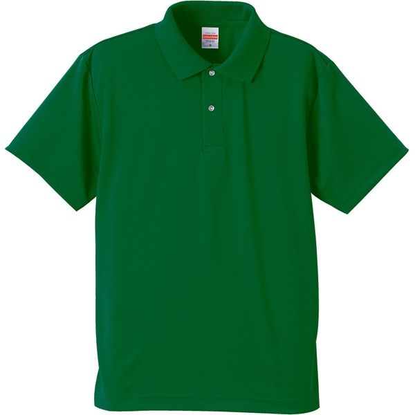 キャブ ４．１オンス ドライポロシャツ XL グリーン 591001 1セット(3入)（直送品）