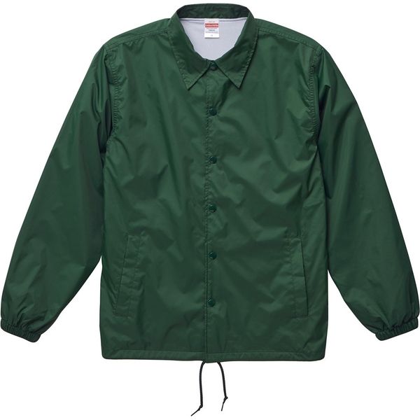 【極美品】A.P.C. コーチジャケット　ミリタリーグリーン 日本製 コーチジャケット ヘビーツイルコットン ミリタリー
