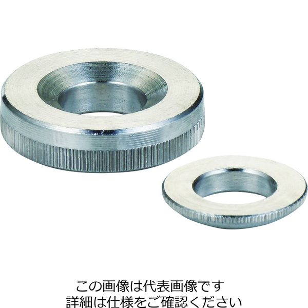 ナベヤ（NABEYA） 球面座金（SUS） 異径タイプ SW24SMFD 1セット（10個）（直送品）