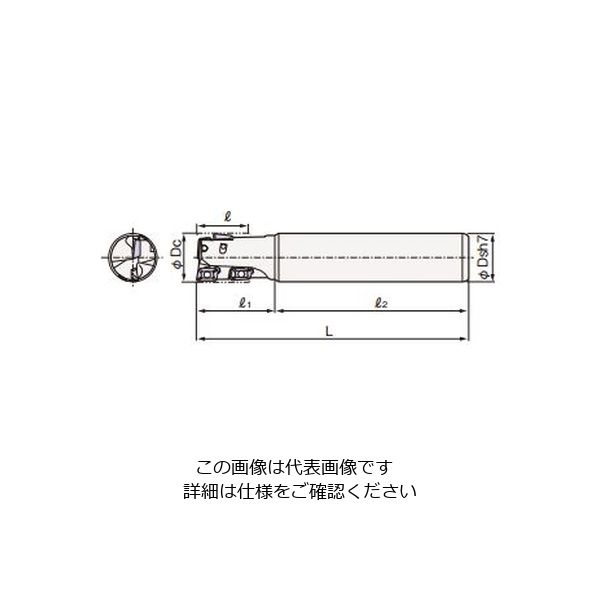 不二越（NACHI） X’s ミル ウェイビー 多機能2000E XSWMM2025E 1本（直送品）